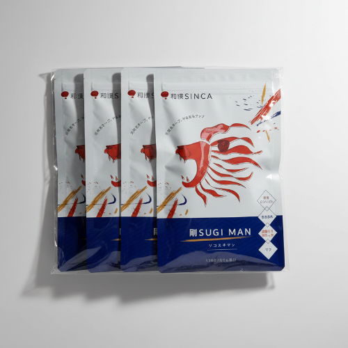 SINCA - Wakan Sinca® 剛速攻 MAN|日本首發 × 科學複合滋補 × 男性日常調理首選 -